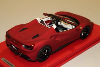 BBR Models 2015 Ferrari Ferrari 488 Spider  - SOFT RED - Red