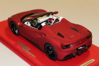 BBR Models 2015 Ferrari Ferrari 488 Spider  - SOFT RED - Red