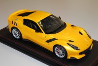 BBR Models 2015 Ferrari Ferrari F12 TDF - GIALLO TRISTRATO - Yellow Tristrato