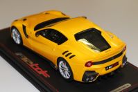 BBR Models 2015 Ferrari Ferrari F12 TDF - GIALLO TRISTRATO - Yellow Tristrato