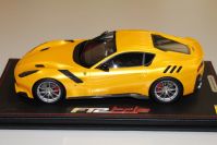 BBR Models 2015 Ferrari Ferrari F12 TDF - GIALLO TRISTRATO - Yellow Tristrato