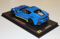 BBR Models  Ferrari Ferrari F12 TDF - AZZURO DINO - Blue Azzuro