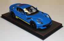 BBR Models  Ferrari Ferrari F12 TDF - AZZURO DINO - Blue Azzuro