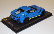 BBR Models  Ferrari Ferrari F12 TDF - AZZURO DINO - Blue Azzuro