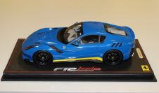 BBR Models  Ferrari Ferrari F12 TDF - AZZURO DINO - Blue Azzuro