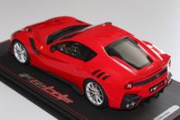 BBR Models 2015 Ferrari Ferrari F12 TDF - ROSSO CORSA - Rosso Corsa