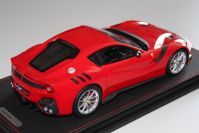 BBR Models 2015 Ferrari Ferrari F12 TDF - ROSSO CORSA - Rosso Corsa