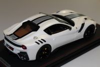 BBR Models 2015 Ferrari Ferrari F12 TDF - ITALIAN WHITE - White