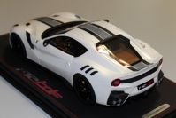 BBR Models 2015 Ferrari Ferrari F12 TDF - ITALIAN WHITE - White