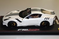 BBR Models 2015 Ferrari Ferrari F12 TDF - ITALIAN WHITE - White