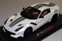 BBR Models 2015 Ferrari Ferrari F12 TDF - ITALIAN WHITE - White