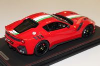 BBR Models 2016 Ferrari Ferrari F12 TDF - ROSSO CORSA / ITALIAN FLAG Rosso Corsa