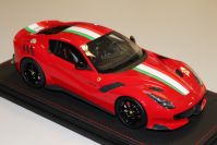 BBR Models 2016 Ferrari Ferrari F12 TDF - ROSSO CORSA / ITALIAN FLAG Rosso Corsa