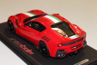 BBR Models 2016 Ferrari Ferrari F12 TDF - ROSSO CORSA / ITALIAN FLAG Rosso Corsa