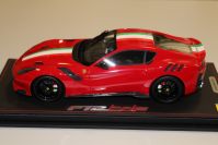 BBR Models 2016 Ferrari Ferrari F12 TDF - ROSSO CORSA / ITALIAN FLAG Rosso Corsa