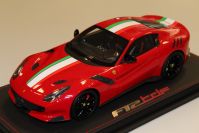 BBR Models 2016 Ferrari Ferrari F12 TDF - ROSSO CORSA / ITALIAN FLAG Rosso Corsa