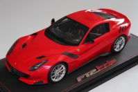 BBR Models 2015 Ferrari Ferrari F12 TDF - ROSSO CORSA - LUXURY - Rosso Corsa