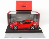 BBR Models 2015 Ferrari Ferrari F12 TDF - ROSSO CORSA - LUXURY - Rosso Corsa