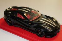 BBR Models 2015 Ferrari Ferrari F12 TDF - BLACK - Black