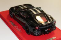 BBR Models 2015 Ferrari Ferrari F12 TDF - BLACK - Black