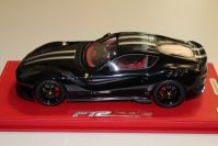 BBR Models 2015 Ferrari Ferrari F12 TDF - BLACK - Black