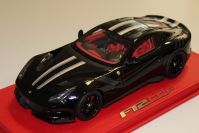 BBR Models 2015 Ferrari Ferrari F12 TDF - BLACK - Black