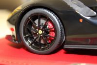 BBR Models 2015 Ferrari Ferrari F12 TDF - BLACK - Black