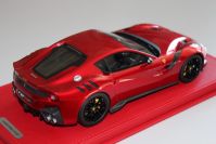 BBR Models 2015 Ferrari Ferrari F12 TDF - RED METALLIC - Red Metallic