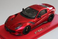 BBR Models 2015 Ferrari Ferrari F12 TDF - RED METALLIC - Red Metallic