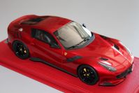 BBR Models 2015 Ferrari Ferrari F12 TDF - RED METALLIC - Red Metallic