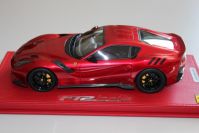 BBR Models 2015 Ferrari Ferrari F12 TDF - RED METALLIC - Red Metallic