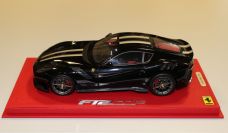 BBR Models  Ferrari Ferrari F12 TDF - BLACK DAYTONA - Daytona Black