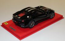 BBR Models  Ferrari Ferrari F12 TDF - BLACK DAYTONA - Daytona Black