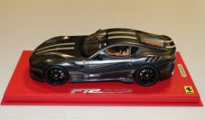 BBR Models  Ferrari Ferrari F12 TDF - GRIGIO SILVERSTONE - Silverstone Grey