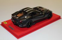 BBR Models  Ferrari Ferrari F12 TDF - GRIGIO SILVERSTONE - Silverstone Grey