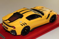 BBR Models 2015 Ferrari Ferrari F12 TDF - YELLOW MODENA - Yellow Modena