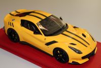 BBR Models 2015 Ferrari Ferrari F12 TDF - YELLOW MODENA - Yellow Modena