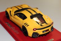 BBR Models 2015 Ferrari Ferrari F12 TDF - YELLOW MODENA - Yellow Modena