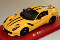 BBR Models 2015 Ferrari Ferrari F12 TDF - YELLOW MODENA - Yellow Modena