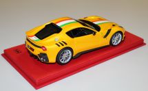 BBR Models  Ferrari Ferrari F12 TDF - GIALLO TRISTRATO / ITALIA - Yellow Tristrato