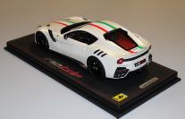 BBR Models  Ferrari Ferrari F12 TDF - ITALIAN WHITE / ITALIA - #02/20 White