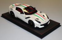 BBR Models  Ferrari Ferrari F12 TDF - ITALIAN WHITE / ITALIA - #02/20 White