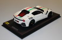 BBR Models  Ferrari Ferrari F12 TDF - ITALIAN WHITE / ITALIA - #02/20 White