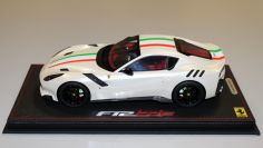 BBR Models  Ferrari Ferrari F12 TDF - ITALIAN WHITE / ITALIA - #02/20 White