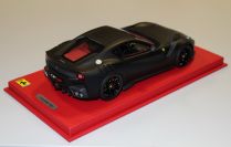 BBR Models  Ferrari Ferrari F12 TDF - MATT BLACK - Black Matt