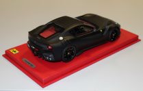 BBR Models  Ferrari Ferrari F12 TDF - MATT BLACK - Black Matt