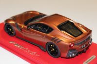 BBR Models  Ferrari Ferrari F12 TDF - NOCCIOLA MET - Red Matt