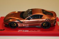 BBR Models  Ferrari Ferrari F12 TDF - NOCCIOLA MET - Red Matt