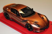 BBR Models  Ferrari Ferrari F12 TDF - NOCCIOLA MET - Red Matt