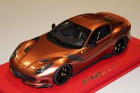 BBR Models  Ferrari Ferrari F12 TDF - NOCCIOLA MET - Red Matt